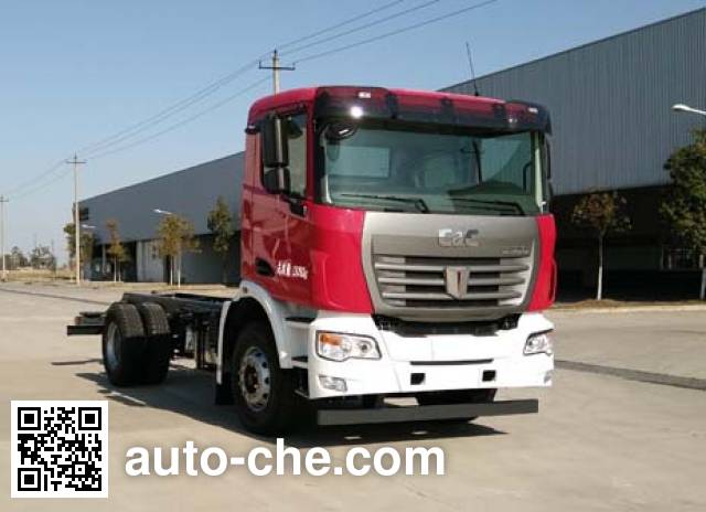 C&C Trucks special purpose vehicle chassis QCC5202D651-E
