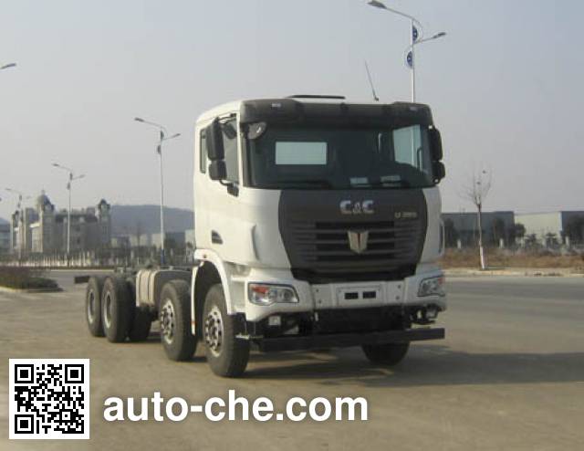 Шасси автобетоносмесителя (миксера) C&C Trucks QCC5312GJBD656-E