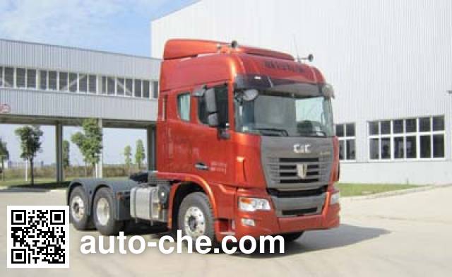 C&C Trucks container carrier vehicle SQR4251D6ZT2-1