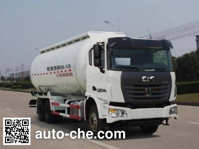 C&C Trucks low-density bulk powder transport tank truck SQR5250GFLD6T4-2