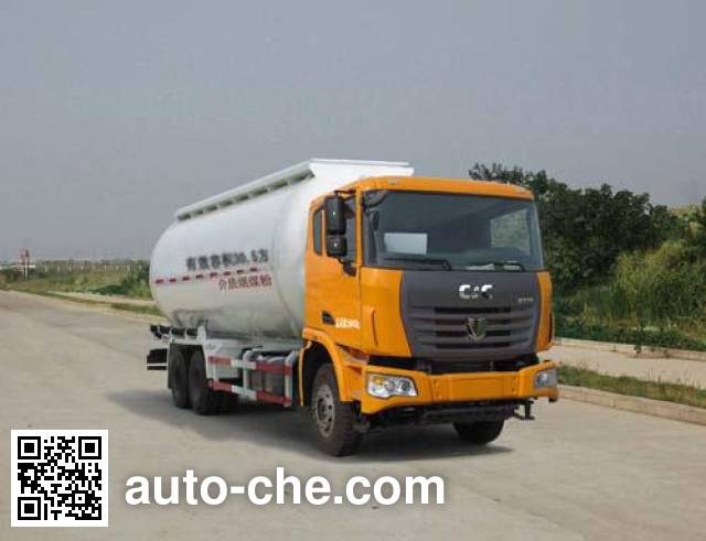 C&C Trucks low-density bulk powder transport tank truck SQR5250GFLD6T4
