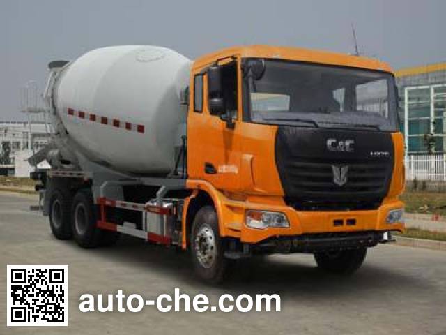 C&C Trucks concrete mixer truck SQR5250GJBD6T4-2