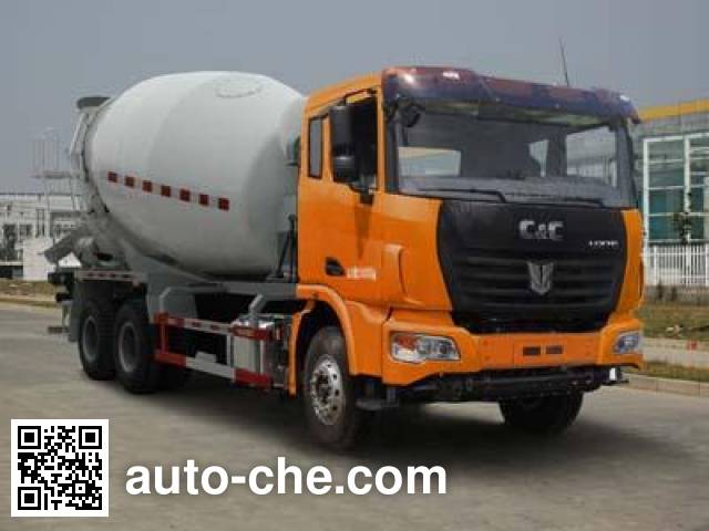 C&C Trucks concrete mixer truck SQR5250GJBD6T4-3