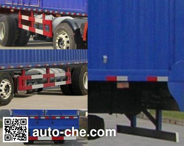 C&C Trucks box van truck SQR5252XXYN5T2