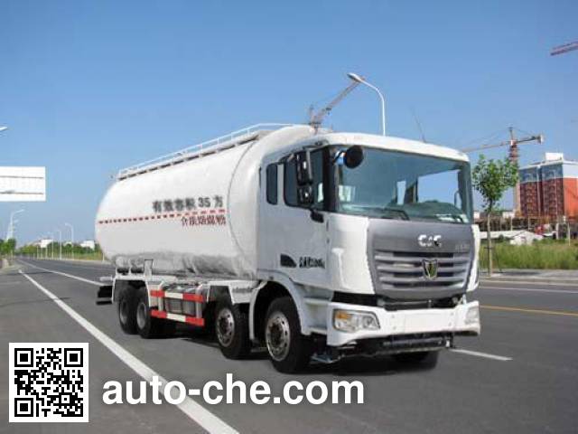 C&C Trucks low-density bulk powder transport tank truck SQR5310GFLD6T6-1