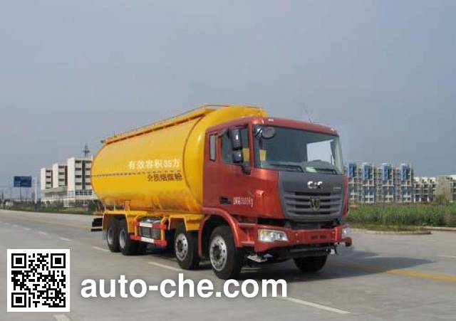 C&C Trucks low-density bulk powder transport tank truck SQR5310GFLD6T6