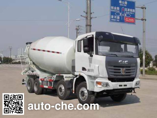C&C Trucks concrete mixer truck SQR5310GJBD6T6-3