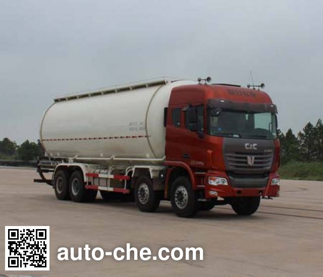 C&C Trucks low-density bulk powder transport tank truck SQR5311GFLD6T6-1