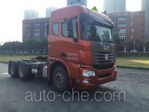 Седельный тягач для перевозки опасных грузов C&C Trucks QCC4252D654W-1