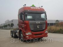 Седельный тягач для перевозки опасных грузов C&C Trucks QCC4252D654W