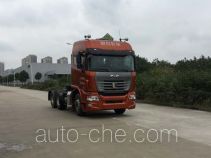 Седельный тягач для перевозки опасных грузов C&C Trucks QCC4252D654WK