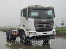 Шасси автобетоносмесителя (миксера) C&C Trucks QCC5252GJBD654-E