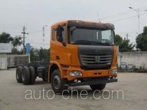 C&C Trucks dump truck chassis SQR3252N6T4-E3