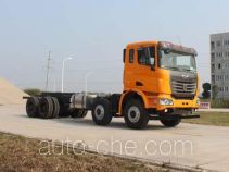 C&C Trucks dump truck chassis SQR3311D6T6-E6
