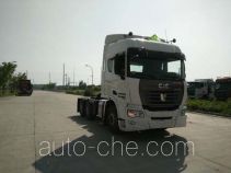 Седельный тягач для перевозки опасных грузов C&C Trucks SQR4251D6BT4