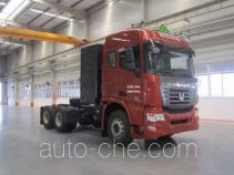Седельный тягач для перевозки опасных грузов C&C Trucks SQR4252N6ZT4-4