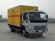 Karry flammable gas transport van truck SQR5070XRQH29D