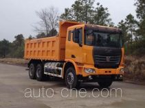 C&C Trucks dump garbage truck SQR5252ZLJN6T4-1